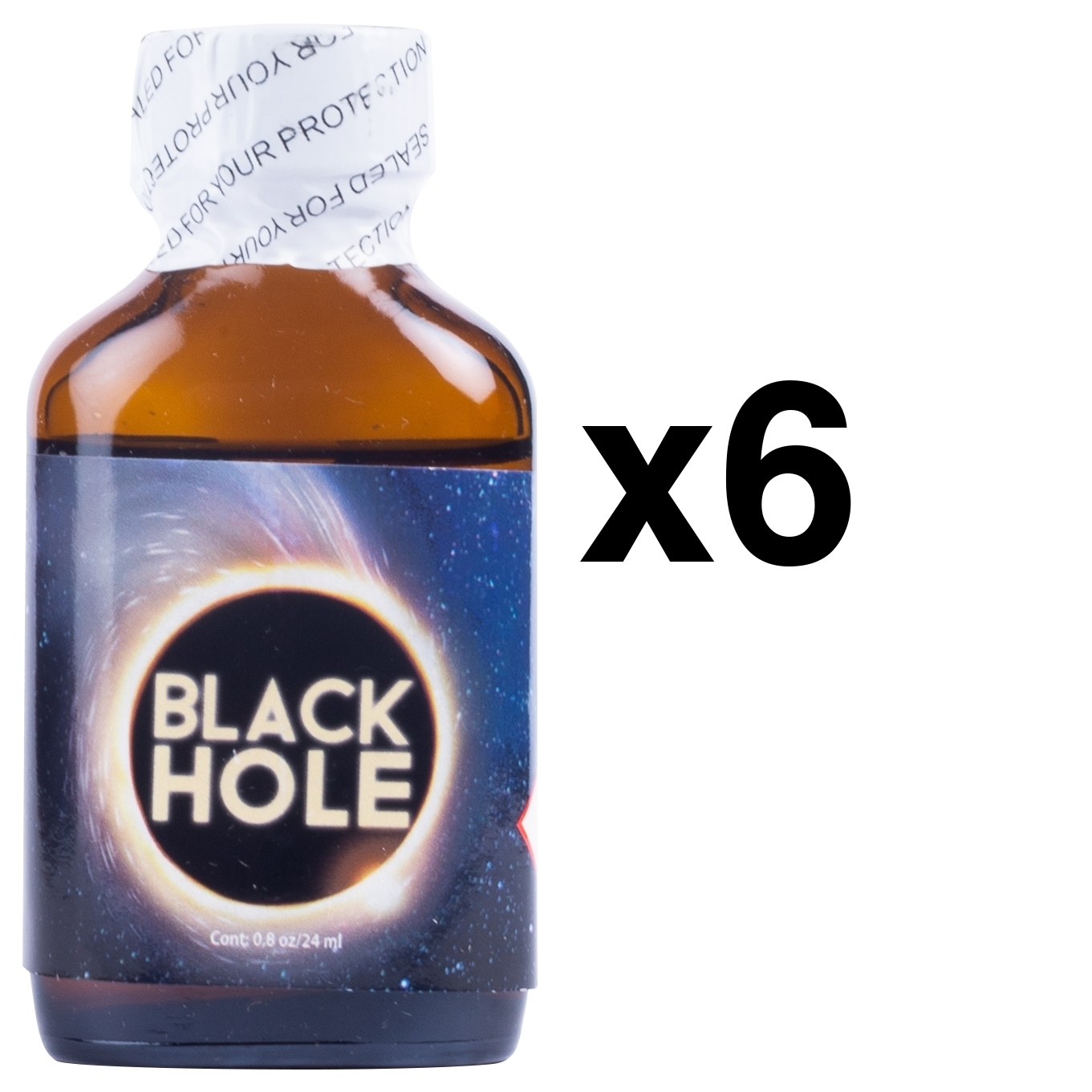 BLACK HOLE 24ml x6