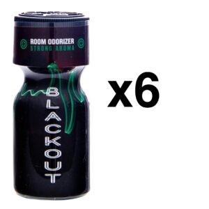 BLACKOUT 10ml x6