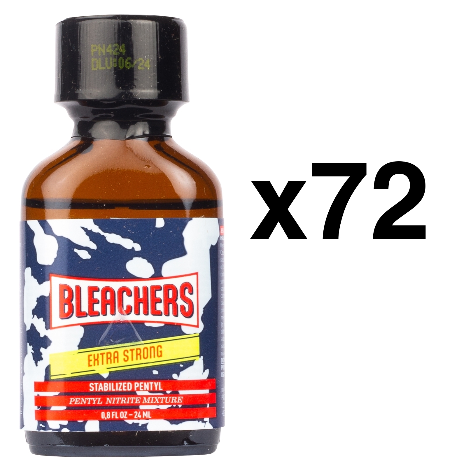 BLEACHERS EXTRA STRONG 24ml x72