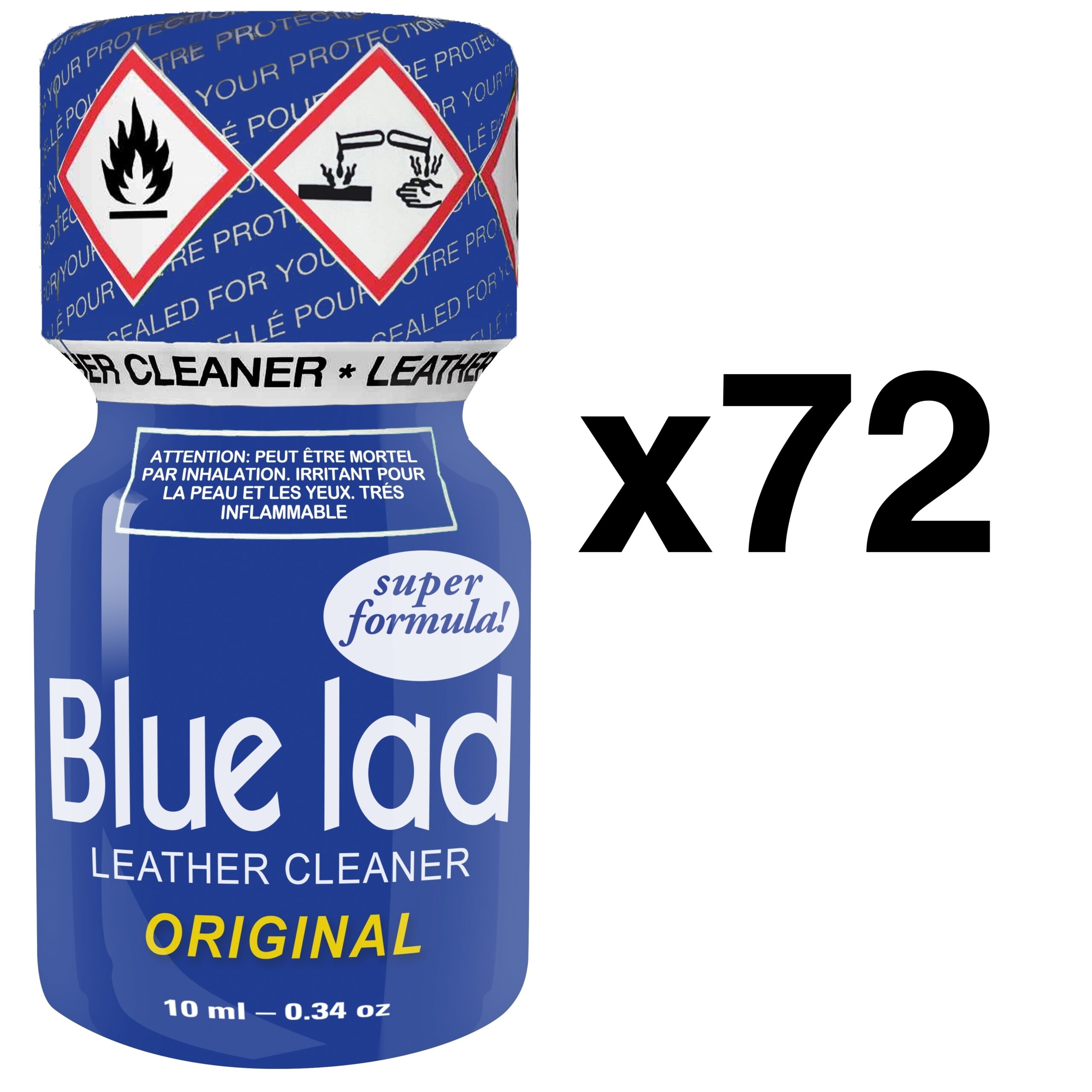 BLUE LAD ORIGINAL 10ml x72