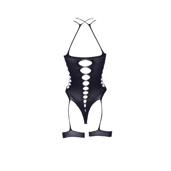 Body avec Porte-Jarretelles Shade Metis Noir – Image 10