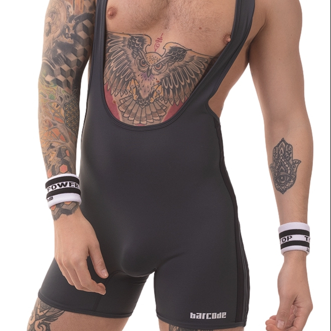 Body Backless Dastin Gris Anthracite – Image 3