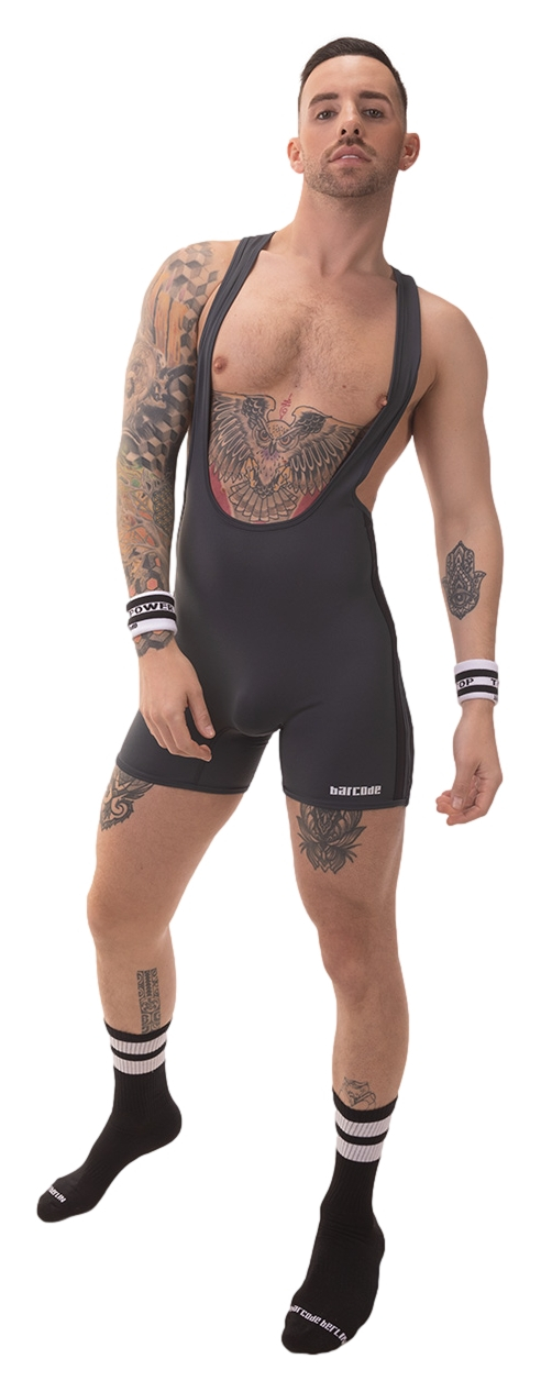 Body Backless Dastin Gris Anthracite – Image 4