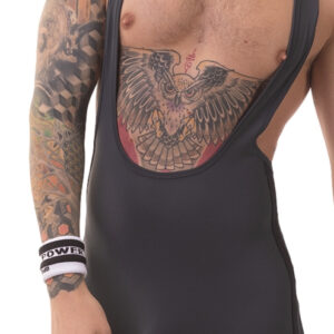 Body Backless Dastin Gris Anthracite