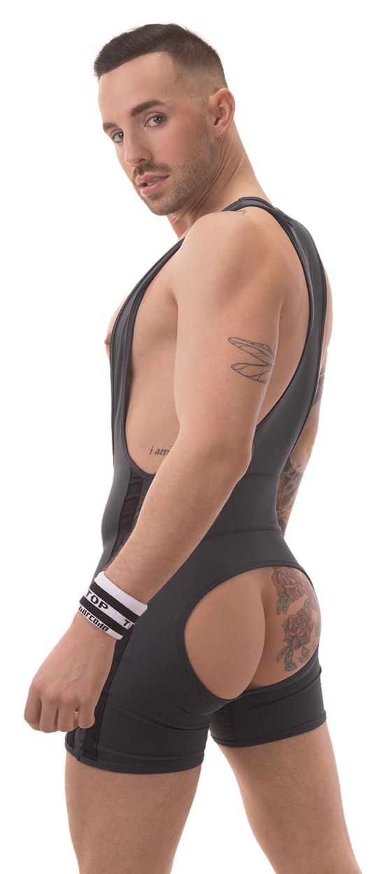 Body Backless Dastin Gris Anthracite – Image 6