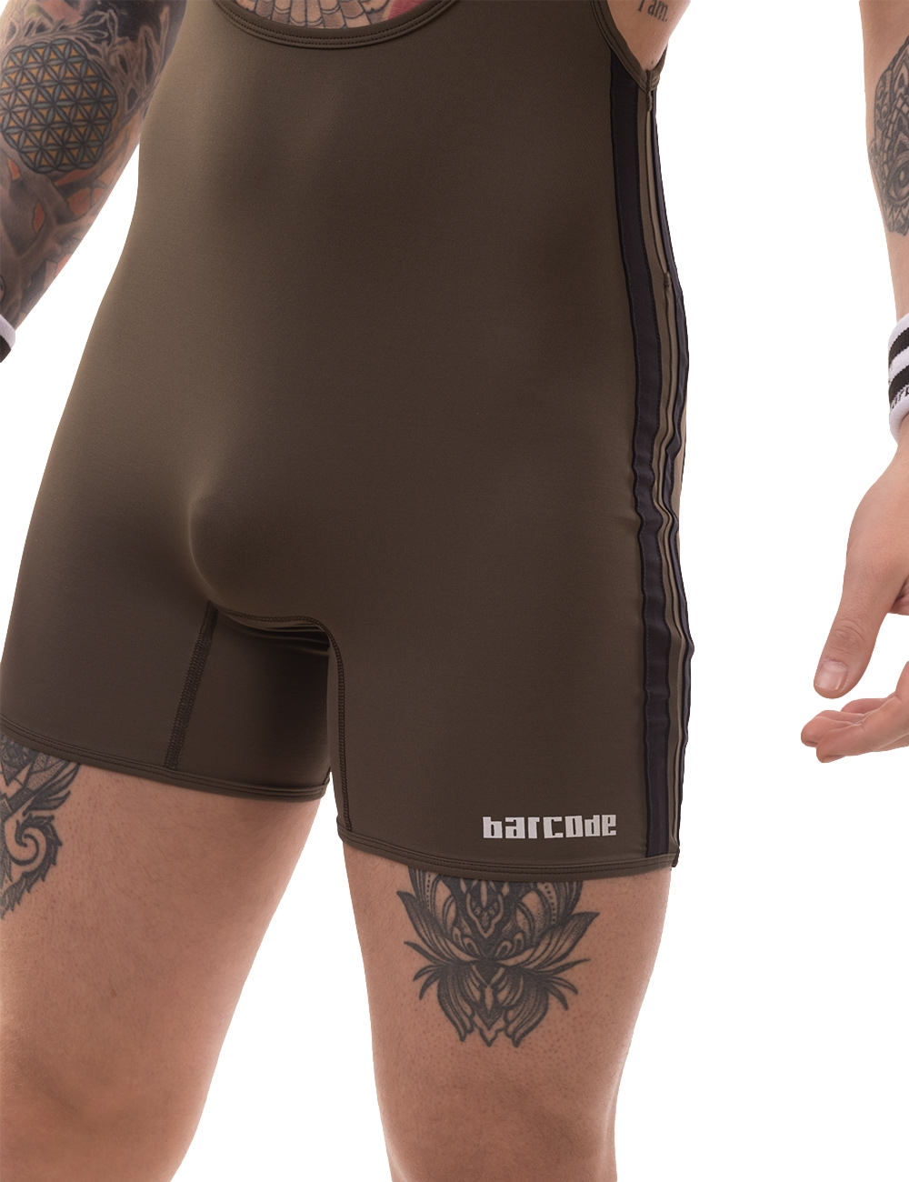 Body Backless Dastin Kaki – Image 3