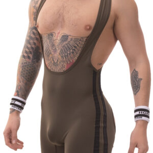 Body Backless Dastin Kaki