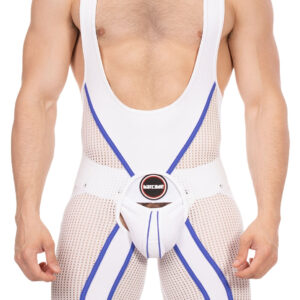 Body Backless Krish Blanc-Bleu