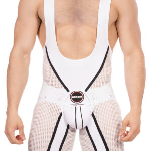 Body Backless Krish Blanc-Noir