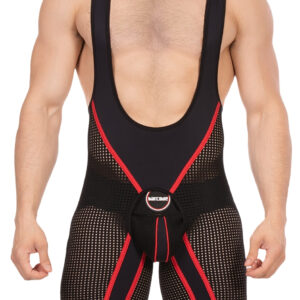 Body Backless Krish Noir-Rouge