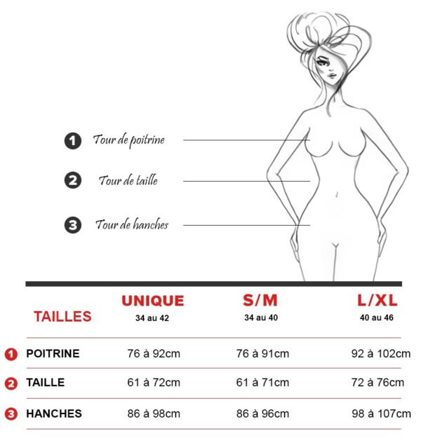 Body Dentelle Amber Rouge – Image 3