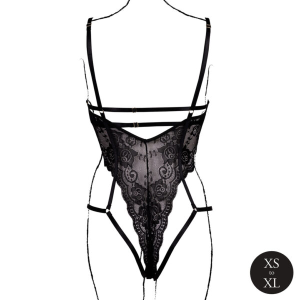 Body Dentelle Sandra Noir – Image 6