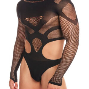 Body en résille Out Of Orbit Noir