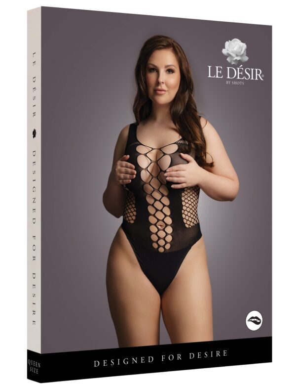 Body Grande Taille Freya - Noir – Image 4