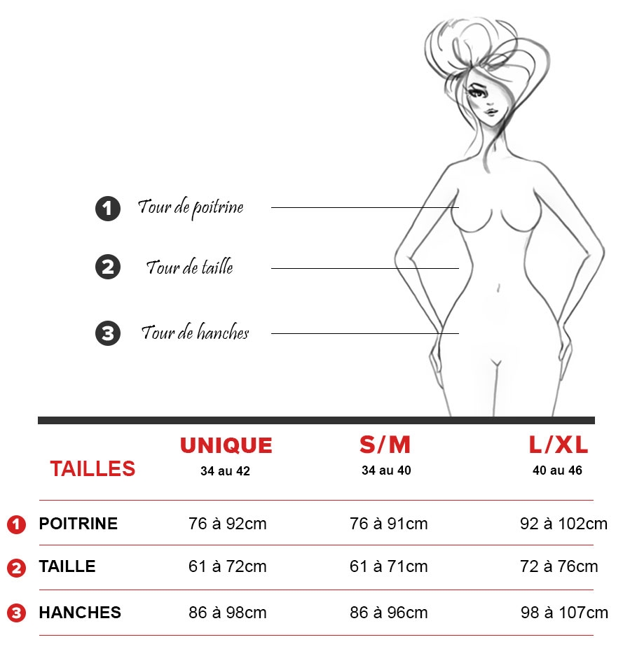 Body Harnais Dena Noir – Image 3