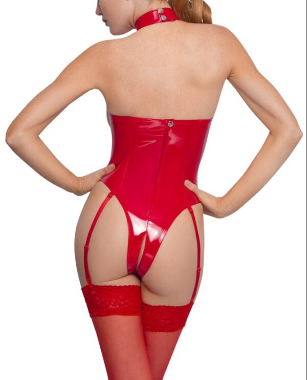 Body ouvert VINYL BODY OPEN Rouge – Image 2