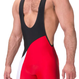 Body Singlet Luckenwalde Noir-Rouge