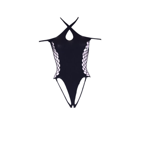 Body String Ouvert Leda Noir – Image 9