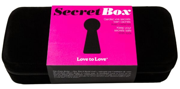 Boîte à sextoys Secret Box Noir – Image 2