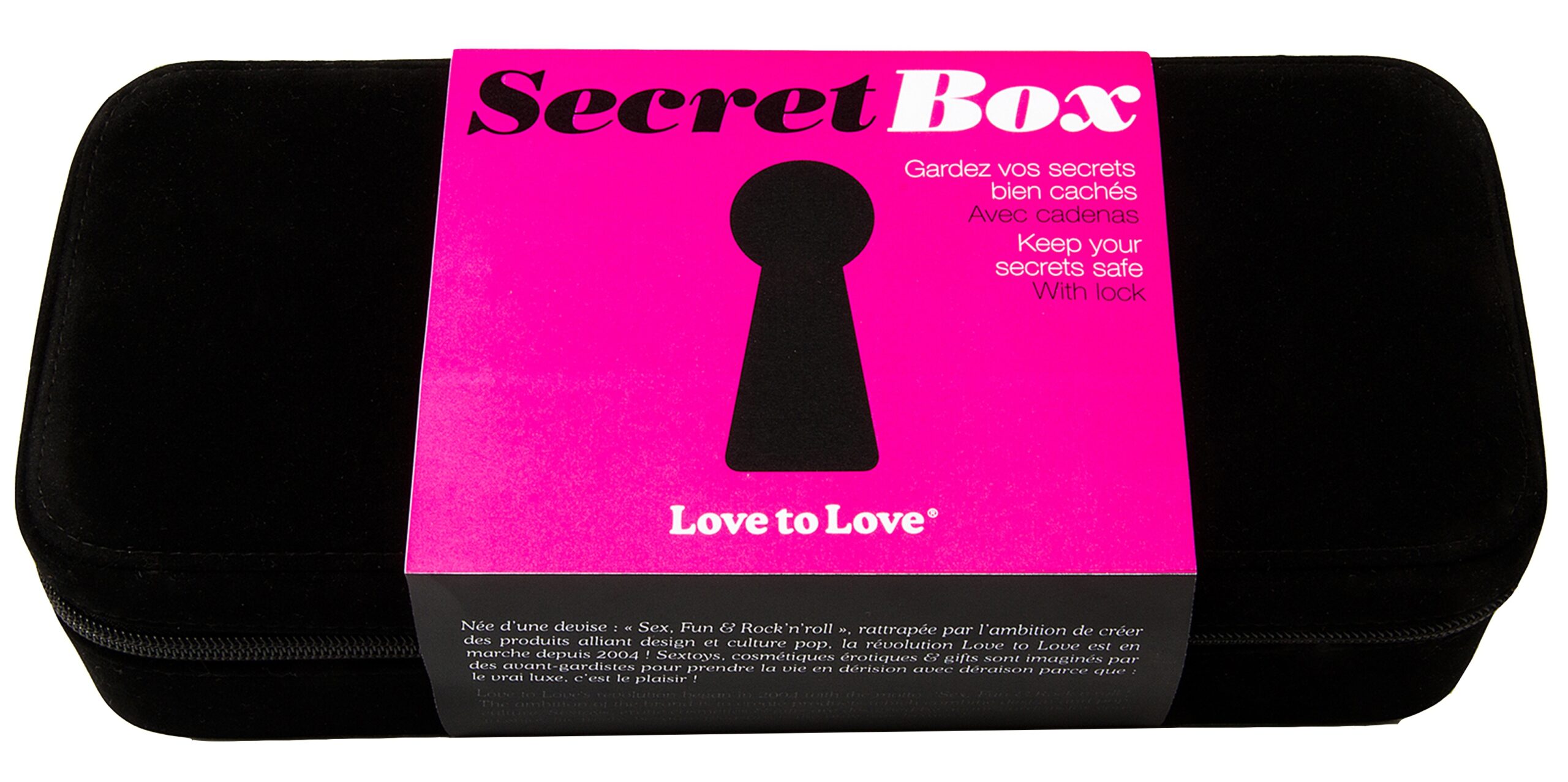 Boîte à sextoys Secret Box Noir – Image 2