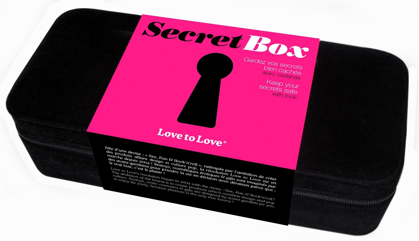 Boîte à sextoys Secret Box Noir – Image 4