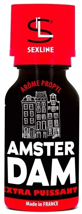 Boîte Présentoir Amsterdam Extra Puissant 15ml x18 – Image 2