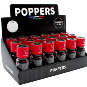 Boîte Présentoir Amsterdam Extra Puissant 15ml x18