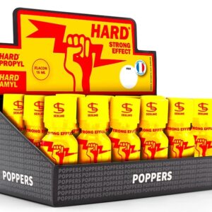 Boîte Présentoir Hard Propyle 15ml x18