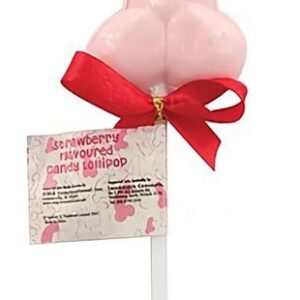 Bonbon Sucette pénis Arôme Fraise 35g