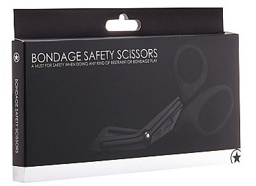 Ciseaux de sécurité pour Bondage Ouch – Image 2
