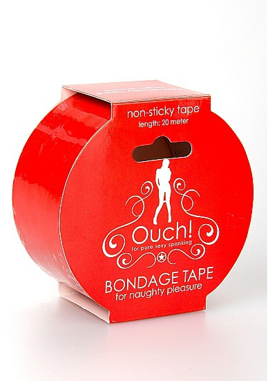 Ruban Adhésif Rouge Bondage – Image 2