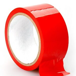 Ruban Adhésif Rouge Bondage