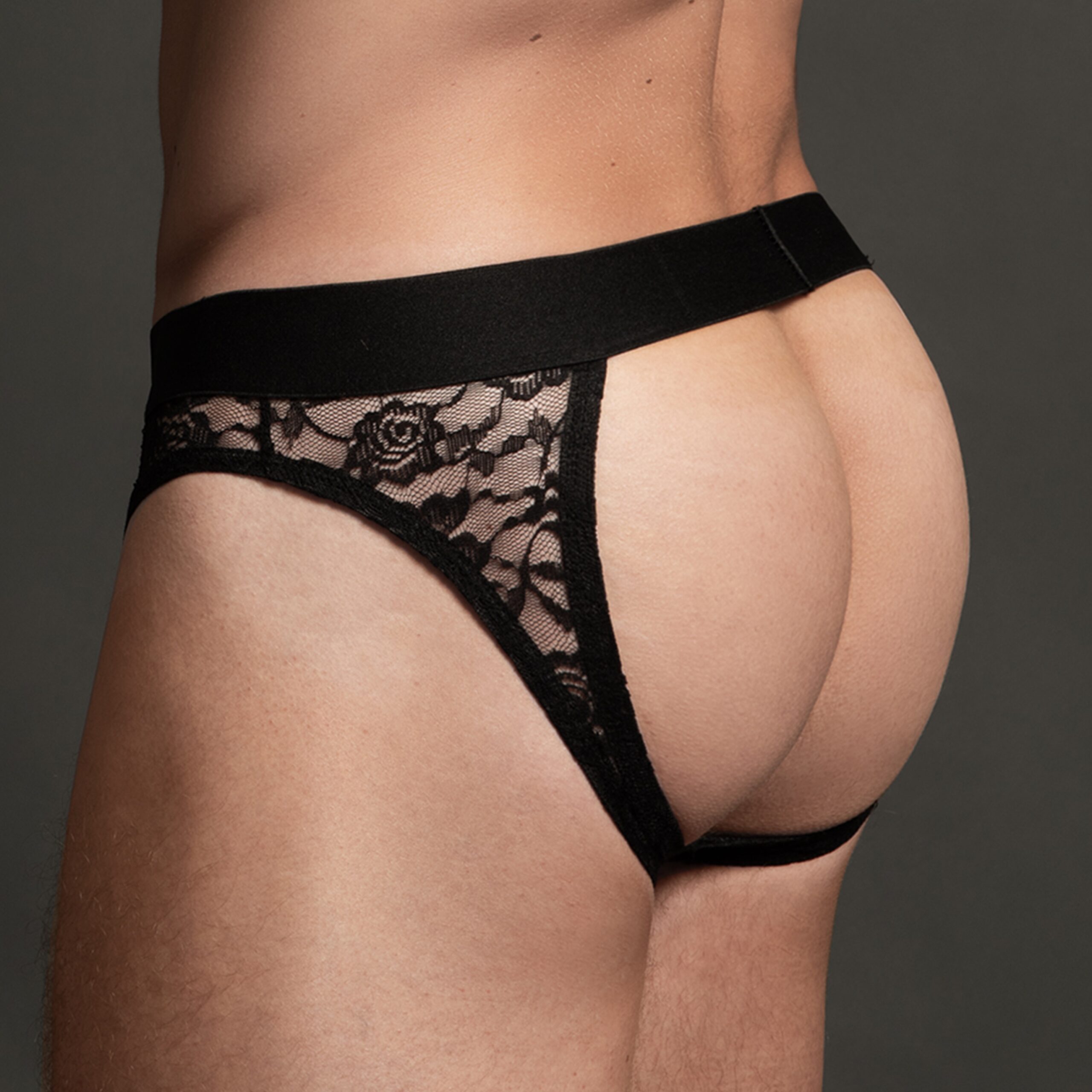 Bottomless lace Dentelle Noir – Image 2