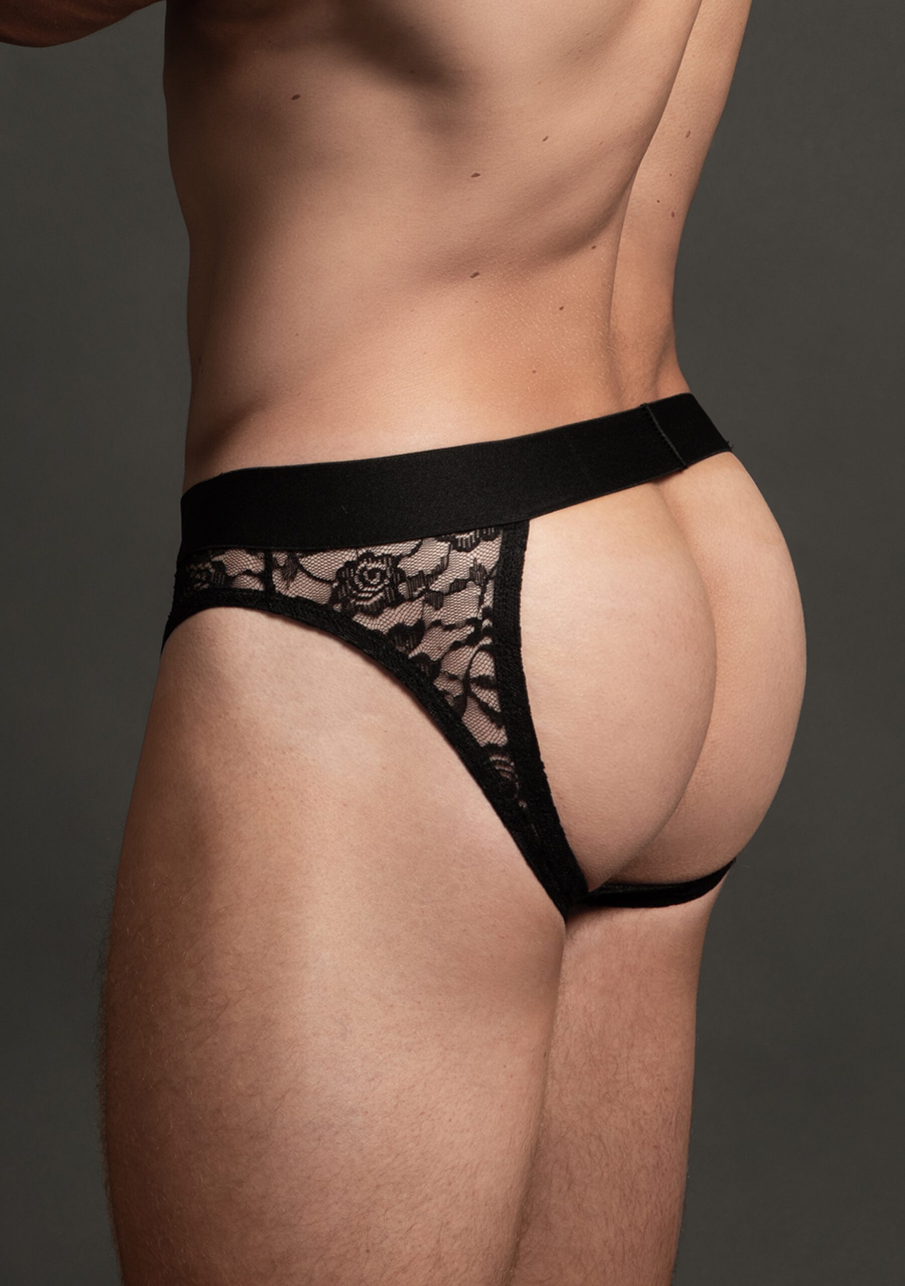 Bottomless lace Dentelle Noir – Image 4