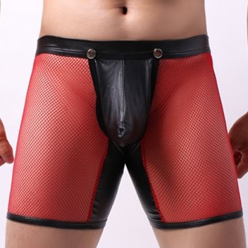 Bottomless Long OPEN IT Rouge