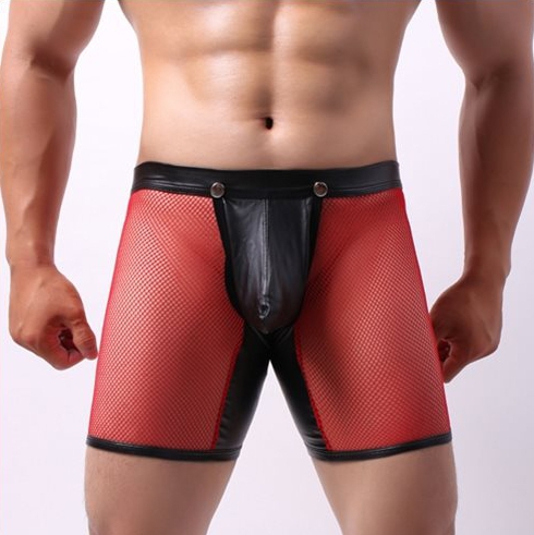 Bottomless Long OPEN IT Rouge – Image 2