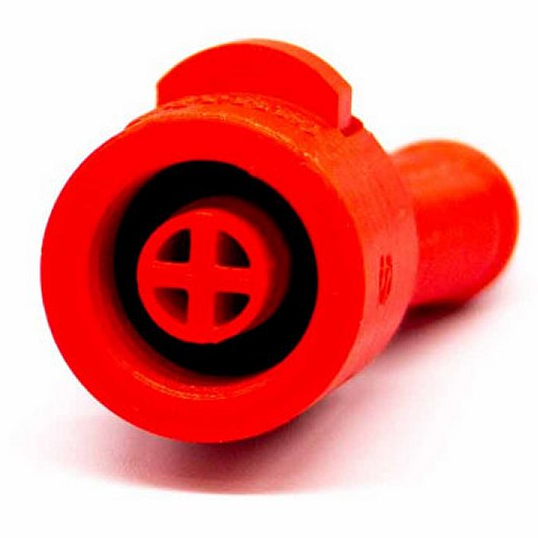 Bouchon Diffuseur avec Stop Snffr Double Large Rouge – Image 3