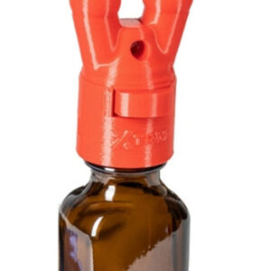 Bouchon Diffuseur avec Stop Snffr Double Large Rouge