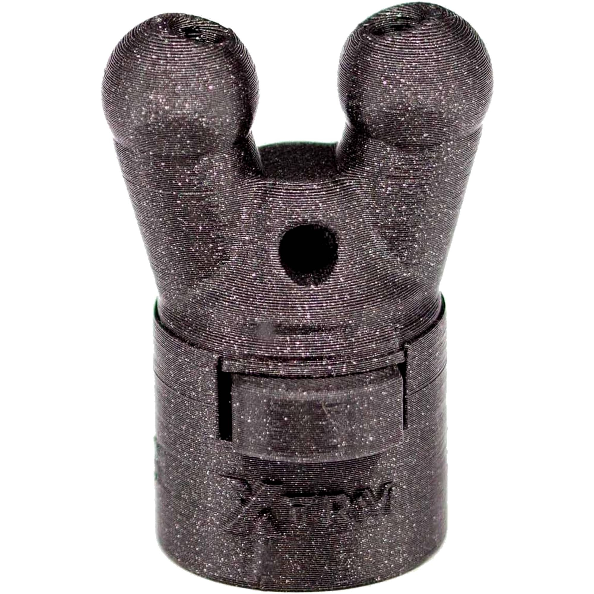 Bouchon Diffuseur avec Stop Snffr Double Small Noir – Image 2