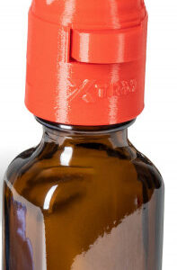 Bouchon Diffuseur avec Stop Snffr Double Small Rouge