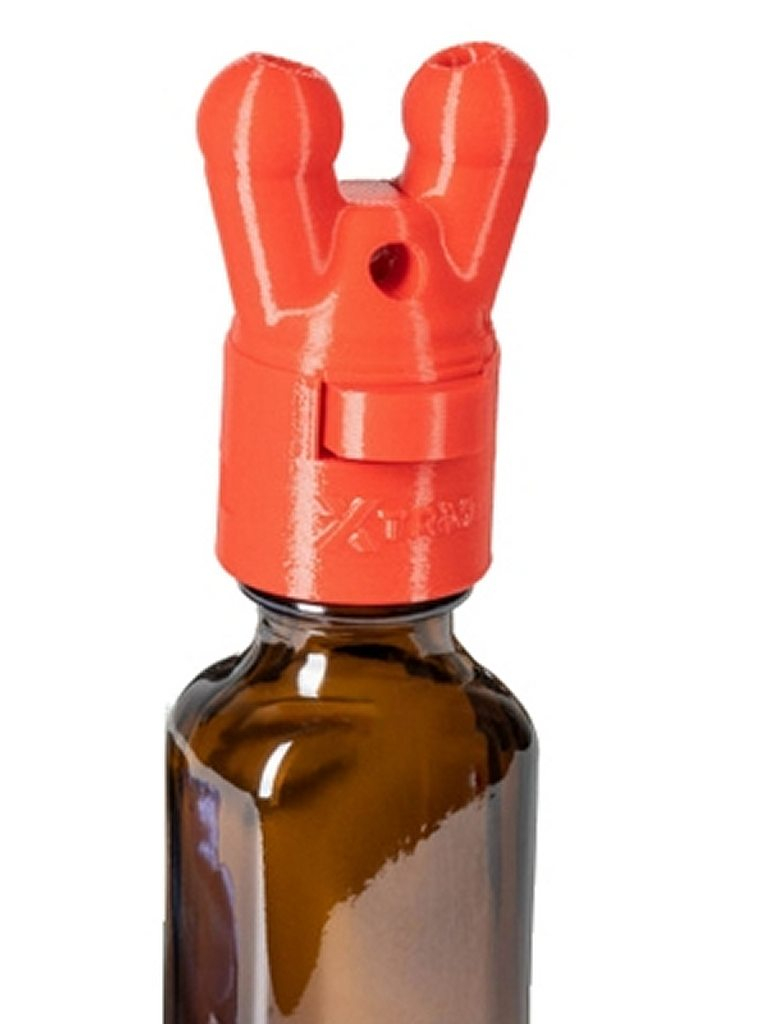 Bouchon Diffuseur avec Stop Snffr Double Small Rouge – Image 3