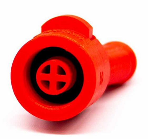 Bouchon Diffuseur avec Stop Snffr Double Small Rouge – Image 4