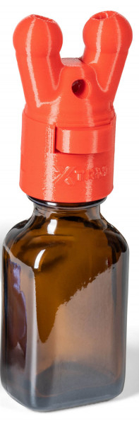 Bouchon Diffuseur avec Stop Snffr Double Small Rouge