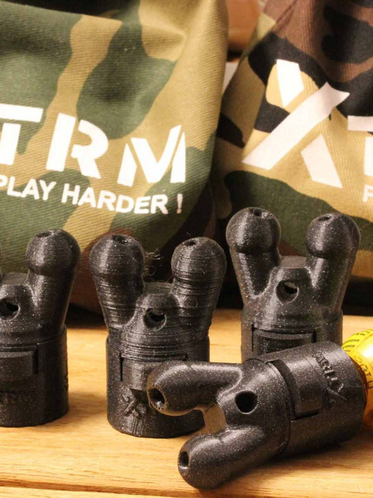 Bouchon Diffuseur avec Stop SNFR DOUBLE Large Noir – Image 2