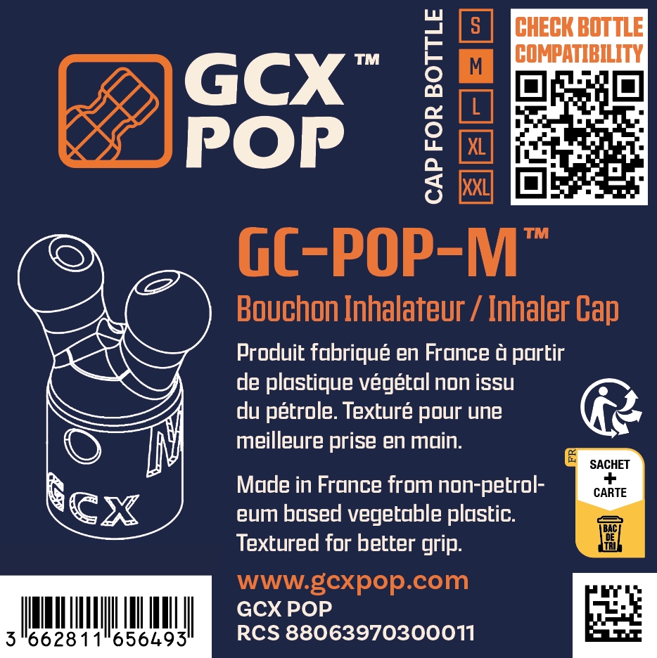 Bouchon Diffuseur précis d'Arôme GC-POP™ Taille M – Image 4