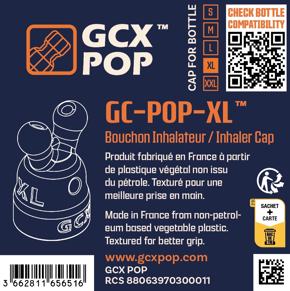 Bouchon Diffuseur précis d'Arôme GC-POP™ Taille XL – Image 4