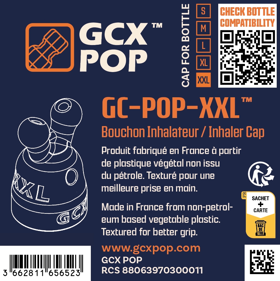 Bouchon Diffuseur précis d'Arôme GC-POP™ Taille XXL – Image 4