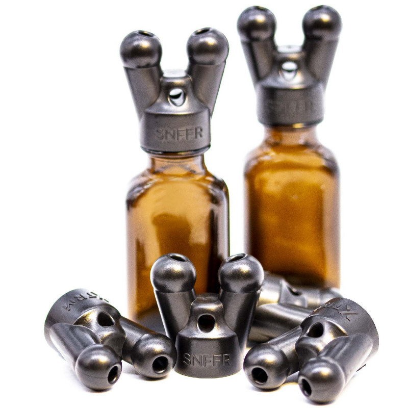 Bouchon Diffuseur Snffr Double Large Noir – Image 3