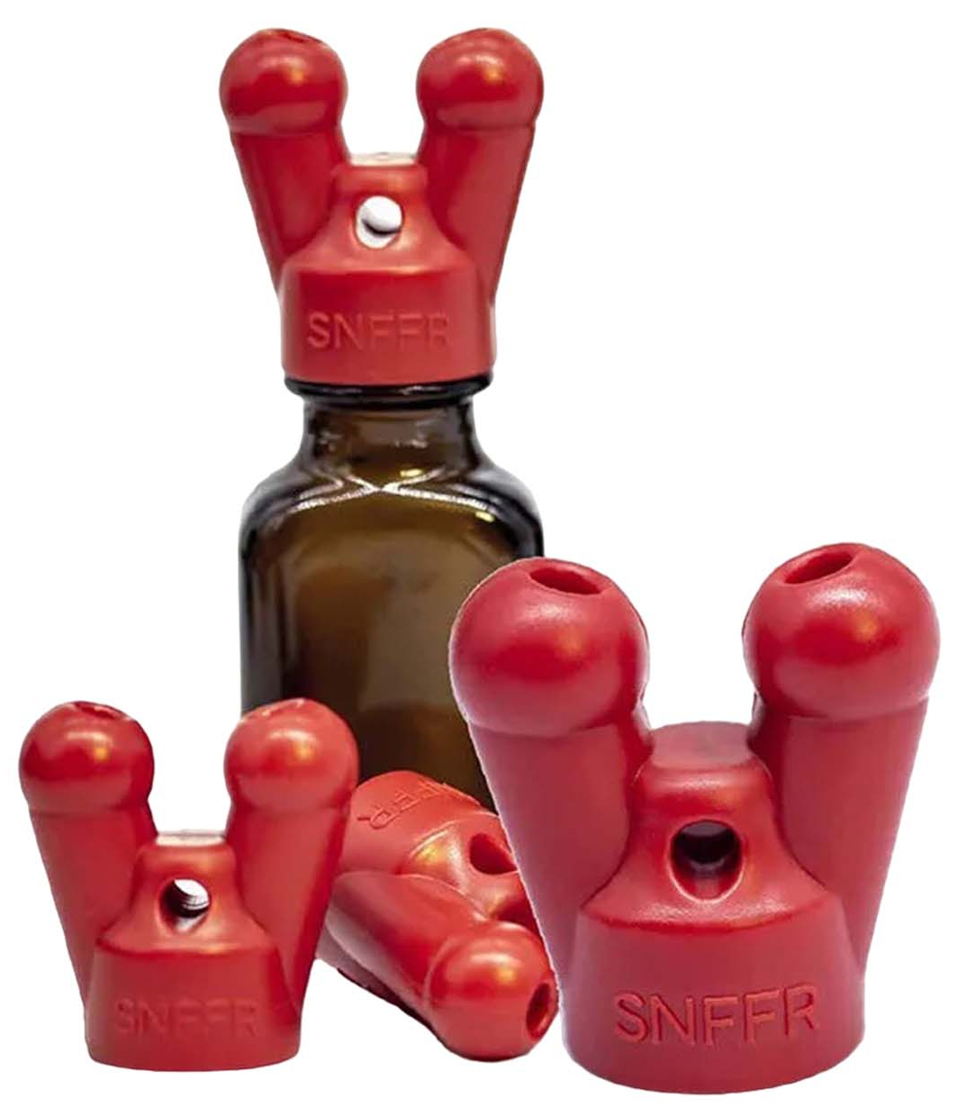 Bouchon Diffuseur Snffr Double Large Rouge