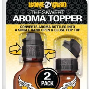 Bouchons pour Aroma Popper Topper x2